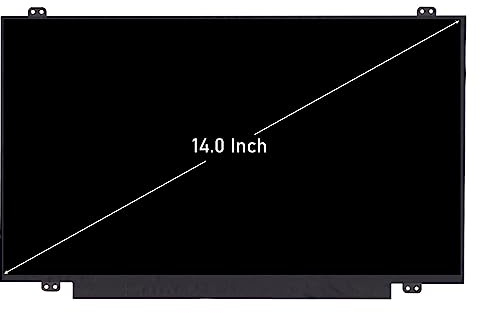 TECHNOLOGYVS Compatible with Lenovo Thinkpad L440 20AT0021US 14.0 Display Screen LED LCD WXGA Monitor Panel 30 Pins 1366x768 Matte