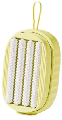 TsoLay Soap Dispensing Scrubber Brush Cleaning Tool forBathroom Designed forVarious Surfaces A