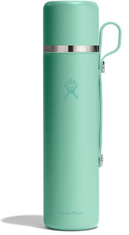 Hydro Flask Hot Flask & Cup – Insulated Stainless Steel, Hot Drink Travel Container for Coffee & Tea 36 Oz Mermaid Green