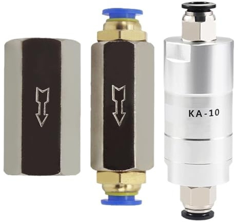 KA-06 KA-08 KA-10 KA-15 Clapet anti-retour CV-01 02 03 04 (CV-01, avec raccords de 8 mm)