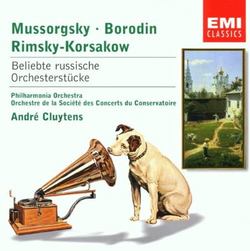Mussorgsky / Borodin / Rimsky-Korsakoff: Russische Orchesterstücke