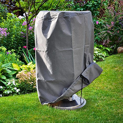 ABDECKHAUBE/SCHUTZHÜLLE FÜR Grill RUND Ø 50 cm HÖHE 80 cm