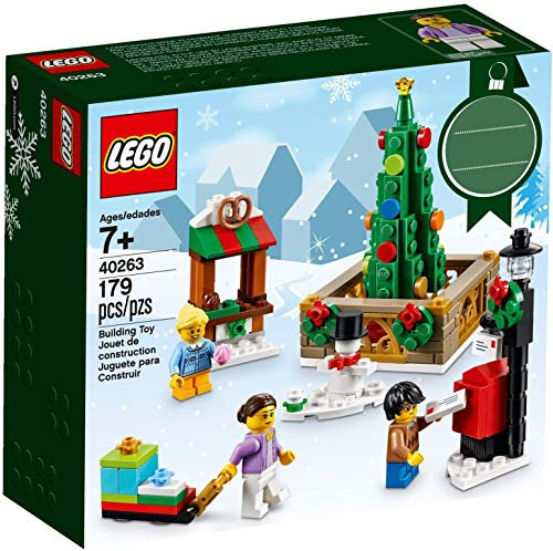 Lego- Piazza Exc Plaza de la Ciudad de Navidad (40263)
