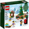 Lego- Piazza Exc Plaza de la Ciudad de Navidad (40263)