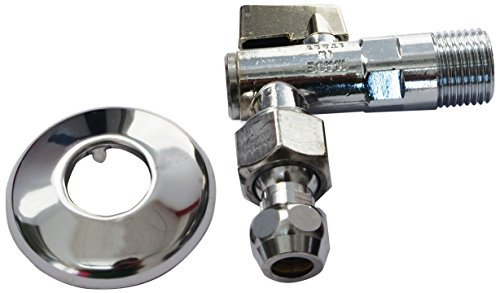 AQUAE Rubinetto Sottolavello con Snodo e Filtro, Attacco 1/2 Maschio, Cromato, Blu