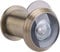Zerodis Door Viewer Security Peek Peephole Optical Glass with Privacy Cover 220 Degree Wide Angle Simple Installation Suitable for Doors Delicate Processing