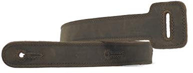 'Anthology Gear ''Jumbo Tongue Full Grain Leather Guitar Strap Extension'
