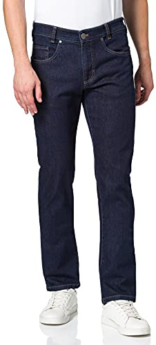 Atelier Gardeur Herren NEVIO-11 Straight Jeans, Blau (Nachtblau 69), W38/L36 (Herstellergröße: 38/36)