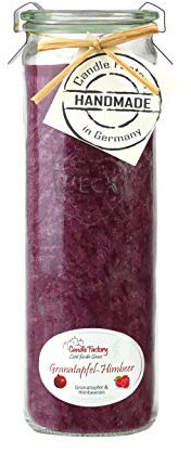 Candle Factory Big Jumbo Duftkerze Granatapfel-Himbeer 306-077