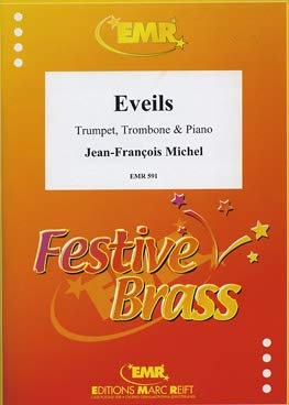 Eveils Duett für Trompete , Posaune + Piano