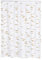 RIDDER Sylt - Tenda da Doccia, 100% PEVA, Beige, ca. 240 x 180 cm