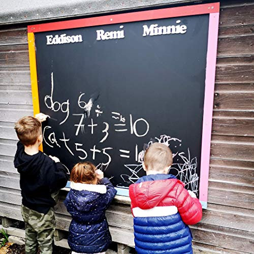 MadeAt94 Indoor and Outdoor Blackboard Wall Decoration Paint Chalkboard Personalised