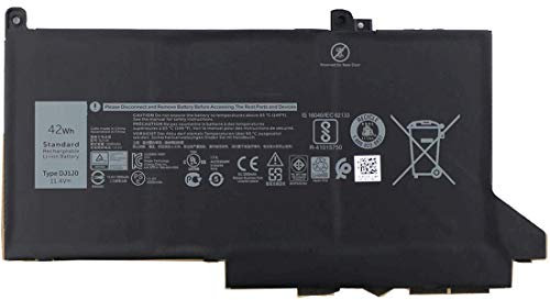 XITAIAN 11.4V 42Wh 3500mAh 0G74G OG74G DJ1J0 Ersatz Laptop Akku für Dell Latitude 7000 E7280 E7380 E7480 Series