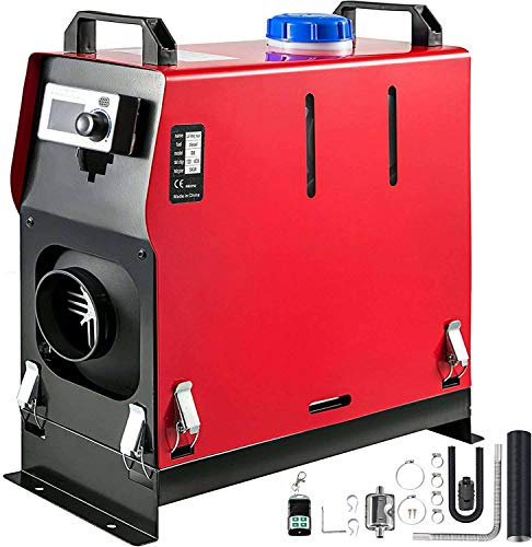 Actualizado 5KW Calefaccion Estacionaria Todo En Uno 1 Calefaccion Diesel Salida De Aire única Del Calentador De Estacionamiento Para El Remolque Del Autobús De Los Camiones De RV-24V