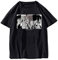Anime Chainsaw Man Summer T-Shirts Chainsaw Man Denji Makima Power Reze Hoodies Chainsaw Man Denji Makima Pullover T-Shirts Cosplay Sweatshirts