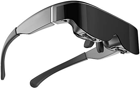 Cuffie 3D VR Occhiali HD digitali intelligenti per realtà virtuale con WIFI, doppi altoparlanti stereo Bluetooth Scheda TF 3860PPI/TYPE-C/128 GB, display montato sulla testa per giochi/video/film