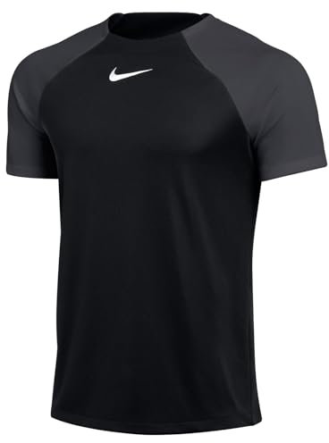 Nike Herren Dri-fit Academy T Shirt, Black/Anthracite/White, S EU