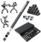 OSDUE Stylo magnétique en Or, Stylo Magnétique Créatifs Drôle, Stress Reducer Relief Adolescents Cadeaux pour Hommes, Femmes ou Adolescent Cadeau de Fête Des Pères