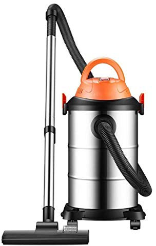 Samnuerly Wet and Dry Vacuum Cleaner Multi Purpose 15L Wet Dry Vac with Blower Garage Workshop Vacuum Cleaner
