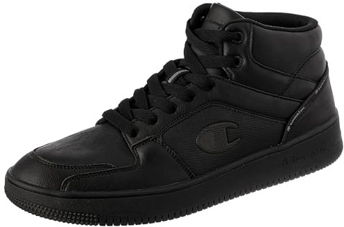 Champion RD18 2.0 Mid Medio Superior Hombre Zapatos Negro Kk002 45 EU