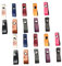 ULDIGI 20pcs Leather Buckle Tie Wire Ties Straps Cable Cord Organizer Bracelet Leather Cord Organizer USB Tidy Telephone Headsets Cable Organizer Microfiber Leather Earphone Office Chair
