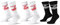 Nike 9 Paar Everyday Essential Tennissocken Socken Sportsocken Unisex DX5089 Prime, Farbe:2x Weiss - Rot / 1x Schwarz - Weiss, Socken Neu:38-42