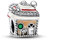 Pandora Momente Charm 792363C01 Lebkuchenhaus