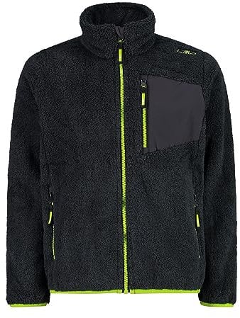 CMP - Kinderjacke, Titan Mel-Anthrazit, 104