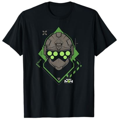 Call of Duty: Modern Warfare 2 Night Vision Goggles On T-Shirt