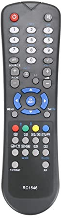 ALLIMITY Mando a Distancia Reemplazo por Waltham GRUNKEL Grandin EUJITSU ELECTRONIA ELECTRONIA Elbe EEMERSON Dual TDI AEG EM2099 XTV1911 LED19MPEG4 LED19MPEG4 J321JETSON LC16V09 G2608TDI WTN70S