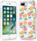 Galafu Coque pour iPhone 7 Plus/iPhone 8 Plus, Clair TPU Silicone Protective Phone Étui pour Fille, Transparente Antichoc Shockproof Housse pour iPhone 7 Plus/iPhone 8 Plus (5.5 inch), Modèle 39