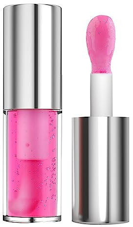 Color Stay Lite 10 Colors Moisturizing Lip Oil Pearlescent Lip Gloss 3.5ml Bottle Wine Lipstick (B, One Size)