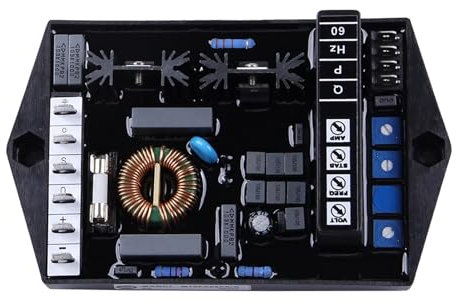 DOMOJT Regolatore di Tensione AC avr M16FA655A regolatore di Tensione Automatico Stabilizzatore Motore Elettrico 220 V Regolabile regolatore di Corrente trifase