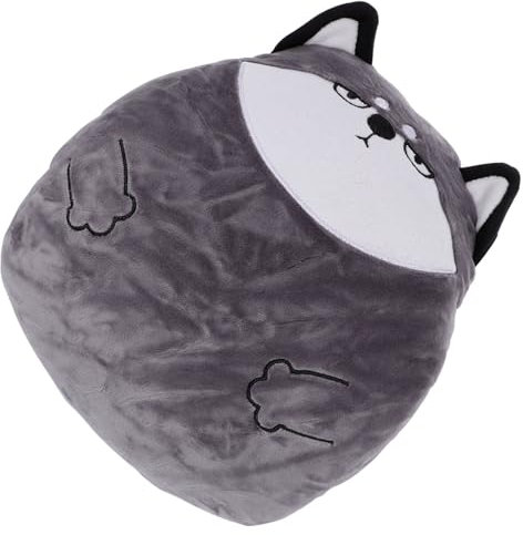 Toyvian Kreatives Cartoon Dekokissen Handwärmer Plüschkissen Für Winter Dekoration Gefülltes Handkissen Hautfreundlich Für Homeoffice Und Gemütliche Abende