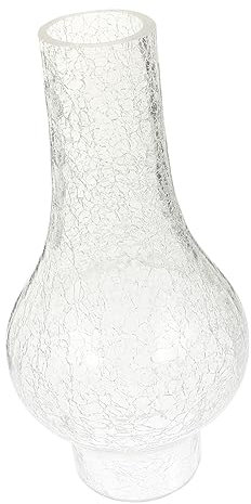 LIFKOME Glasschirm einer Petroleumlampe lampenschirm retro Vintage Lampenschirm Glaslampenkamin Lampenabdeckung für Petroleumlampe winddicht Zubehör Blaser Glasabdeckung Öllampe