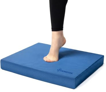 StrongTek Extra breites Schaumstoff-Balance-Pad für Physiotherapie, 48,3 x 40,1 x 6,1 cm, hochdichtes TPE-Schaum-Pad für Übungen, verbesserte Stabilität, Rumpfstärke, rutschfest und wasserabweisend