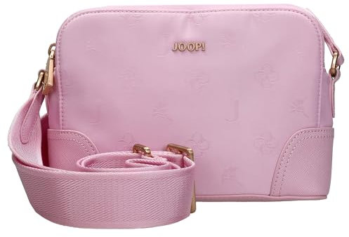 Joop! - Cloe decoro tessuto Schultertasche für Damen in Rose, Maße 21x14,5x6 cm