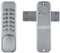 Serrure D'armoire à Combinaison de 6 Cm en Alliage de Zinc, Serrure à Combinaison en Alliage de Zinc, Serrure de Porte à Code de sécurité pour Portes