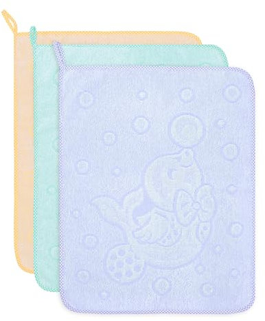 EMMEBi Handtücher Kindergarten Frottee Baumwolle Jacquard (Kinder)