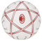 AC Milan Pallone da Calcio, per Partite e Allenamento, Bianco, Taglia 5