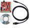 HEBEOT Controller 4-Achsen-Schnittstellentreiber, USB für MACH 3 für Breakout-Board für CNC-Bewegungssteuerung, CNC-Controller-Karte, 8,9 x 7,6 cm