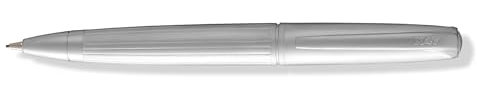 X17 X47-Drehbleistift No.1, 0.7 mm Drehmechanik, edel, kurz: nur 10,5 cm, Alu-matt
