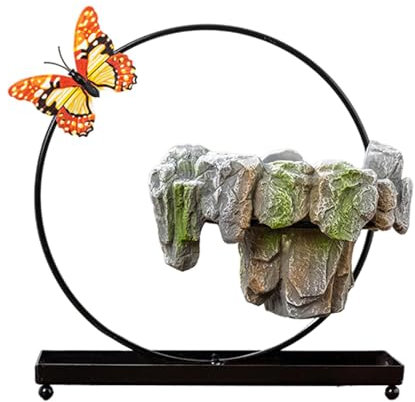 Blumentopf für den Innenbereich – hängender Blumentopf, hängender Eisentopf | Kreativer hängender Blumentopf-Kettenkorb-Übertopf, hängender Blumentopf, kreativer Blumenbehälter-Kettenkorb für Outdoor-