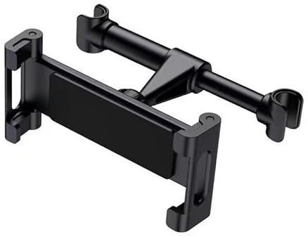 OTTSAN Support Tablette Voiture pour Tesla Model S 2016-2023, Support Voiture Extensible Support de Tablette de Siège de Voiture Rotation 360° Multifonctionnel Auto Accessoires,A