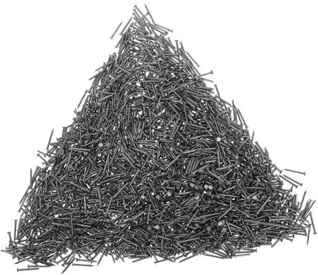 Housoutil 304 Edelstahl-nägel-set mit Spitzen Nägeln für Betonwand- und Holzprojekte