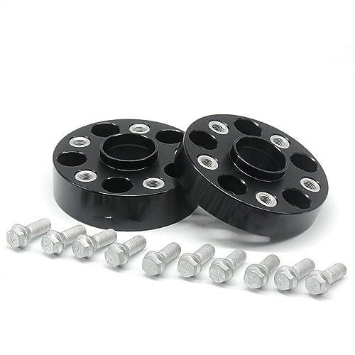 Spurverbreiterung Kompatibel Mit Fiat Für Ducato 20/25/30/35/40 Mm PCD 5 X 130 CB 78,1 Mm, Auto-Rad-Distanzscheiben-Adapter, 5 Lug-Rad-Distanzscheiben, Unterlegscheiben, Plattenzubehör(20mm)