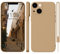 WXX für iPhone 14 Hülle Silikon Case, Handyhülle für iPhone 14 Dünn Slim mit Microfiber, Kratzfeste Rundumschutz Case Hülle für iPhone 14 6.1'' Wüstensand