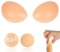 Reggiseno Adesivo,Reggiseno Push Up Invisibile in Silicone,Reggiseno Senza Spalline,Riutilizzabile Invisibile,per Abiti da Sposa, Damigelle Donore Abito da Sera Adatto Tutti Tipi Abbigliamento-B