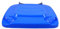 Amosfun Plastic Trash Can Lid Replacement for Large Waste Bin Bin Lid for Garden
