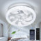 Bellanny Plafoniera con Ventilatore, 48CM Ventilatore da Soffitto con Luce e telecomando, 70W Dimmerabile LED Lampada da soffitto, 3 Colori,6 Velocità/Reversibili,Memoria per Soggiorno,Camera da Letto